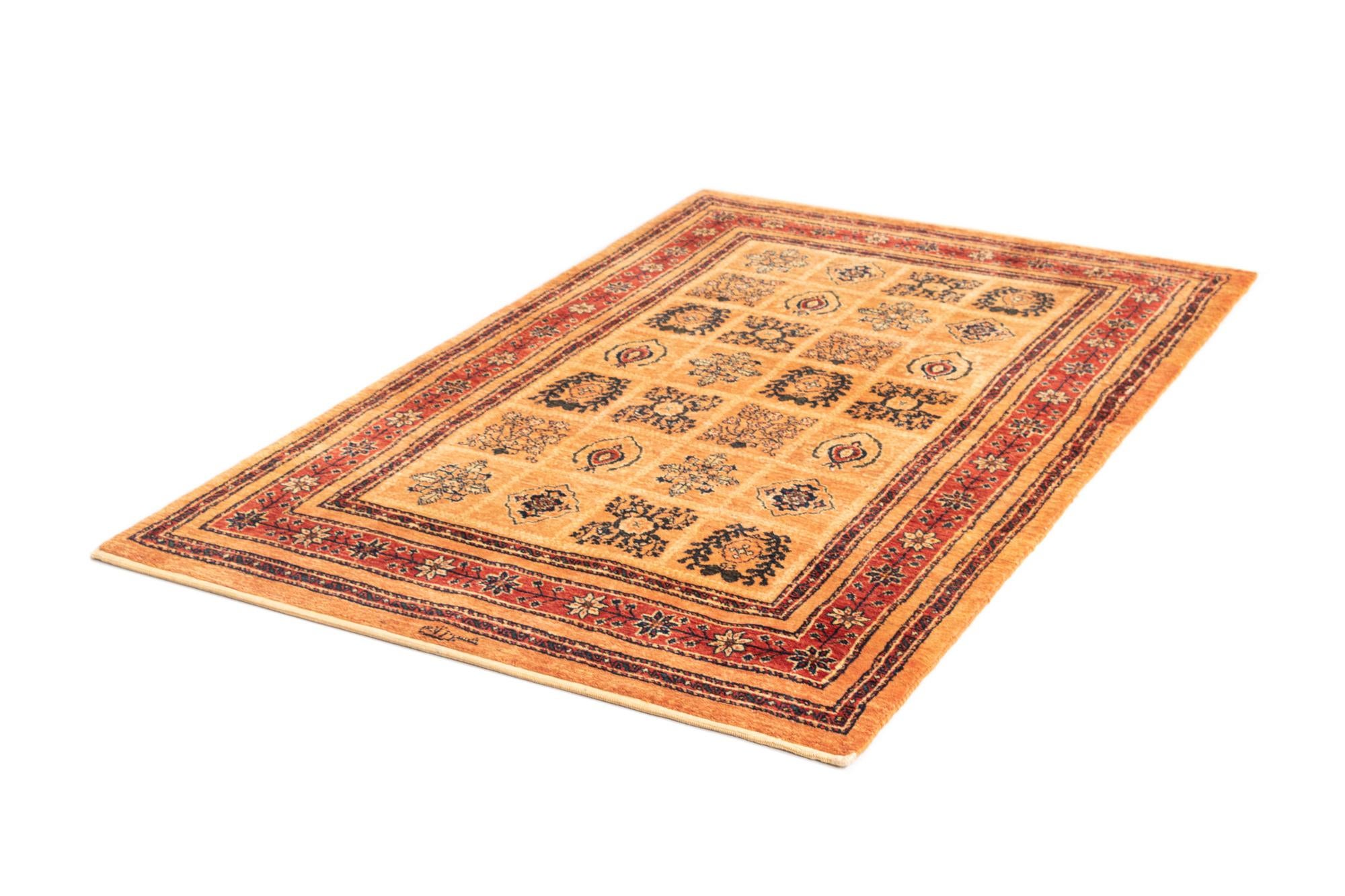 3' 5 x 5' 1 Kashkuli Wool Rug
