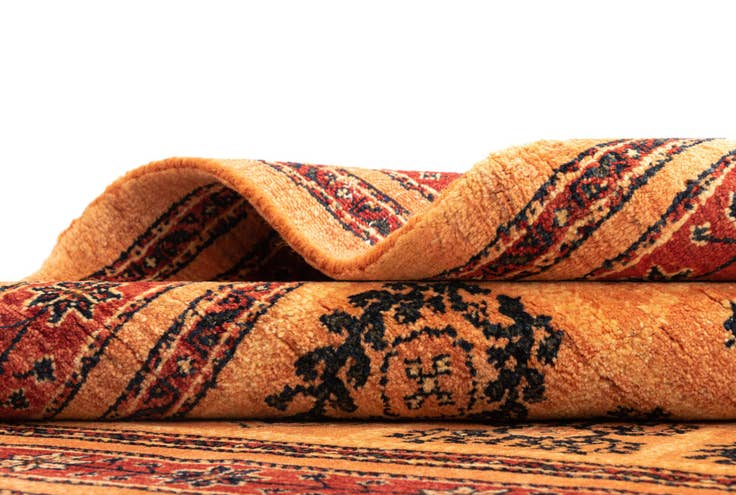 Detail image of 3' 5 x 5' 1 Kashkuli Wool Rug