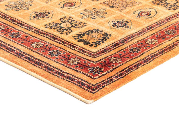 3' 5 x 5' 1 Kashkuli Wool Rug