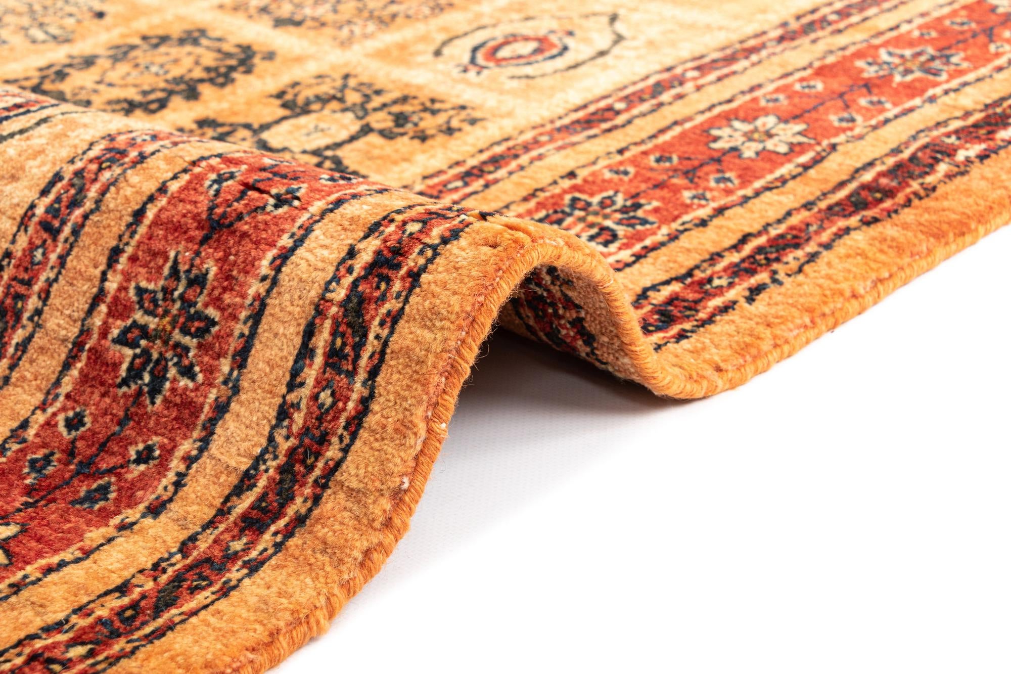 3' 5 x 5' 1 Kashkuli Wool Rug