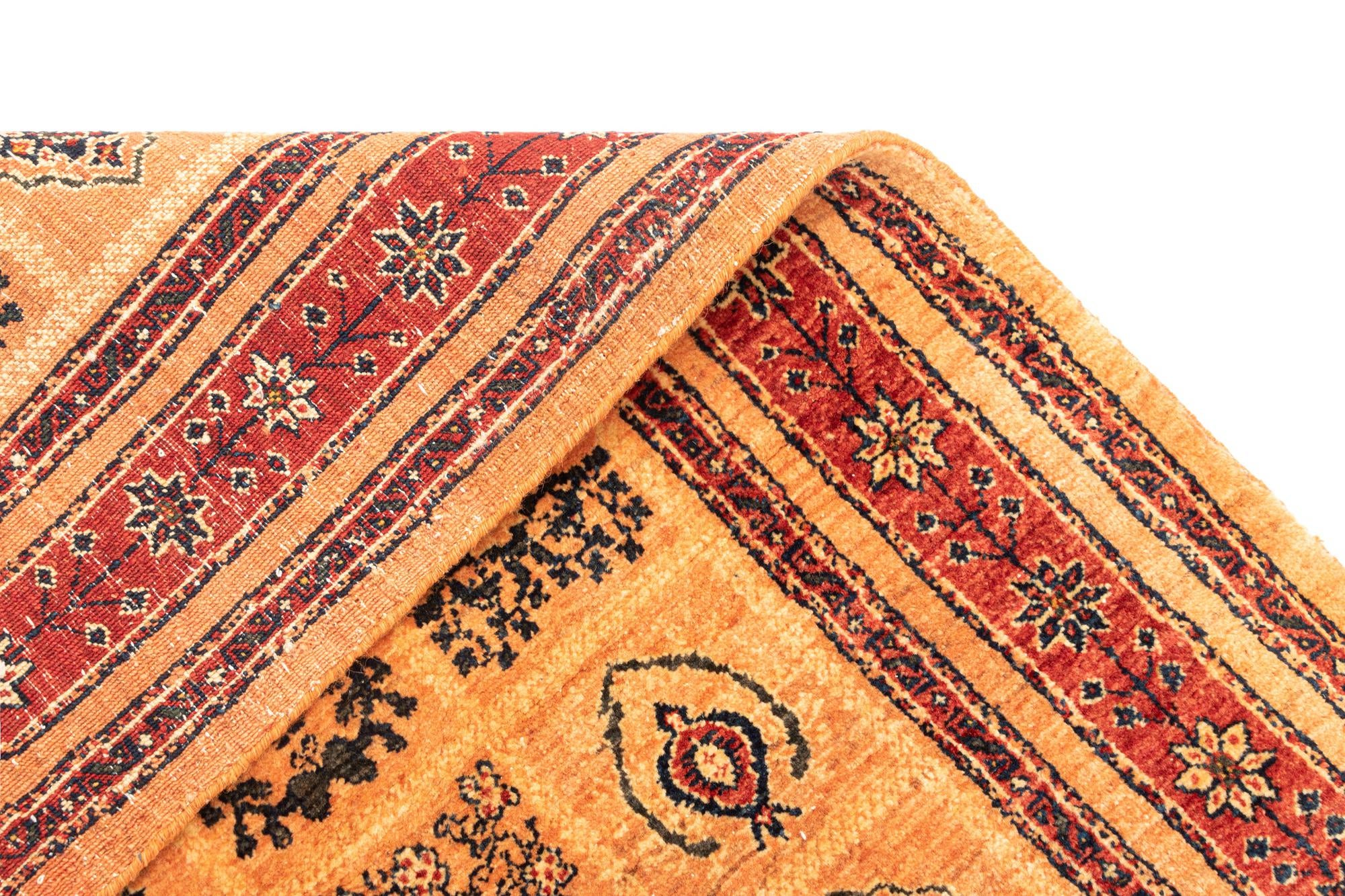 3' 5 x 5' 1 Kashkuli Wool Rug