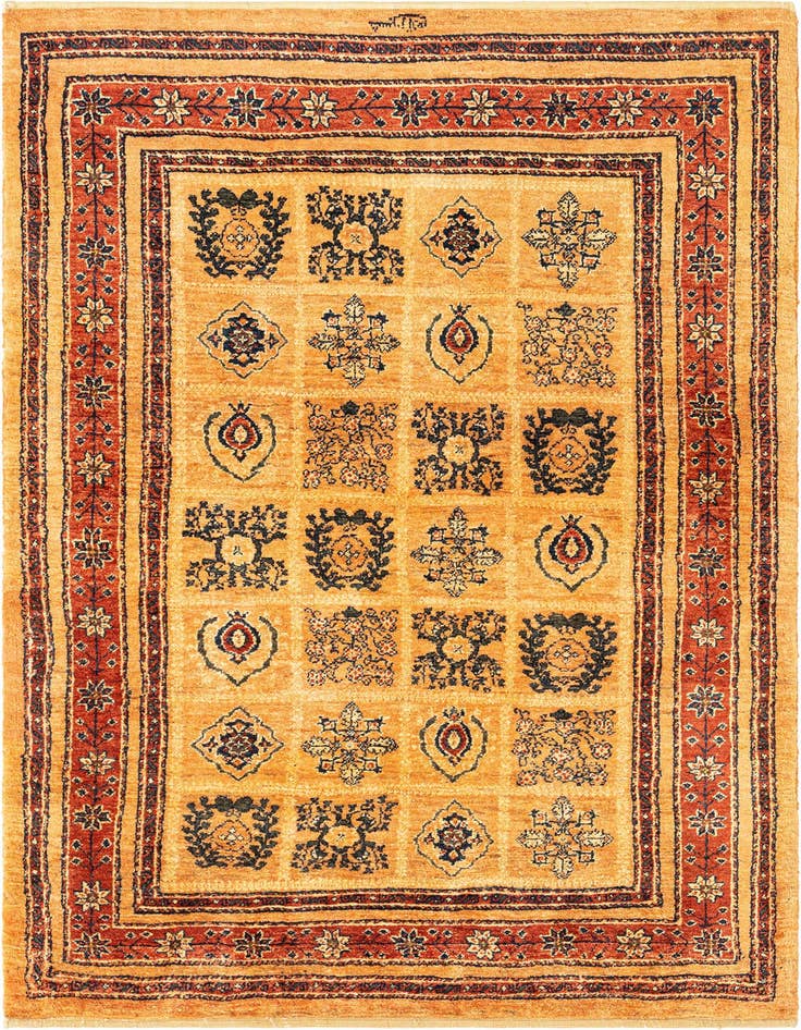Detail image of 3' 5 x 5' 1 Kashkuli Wool Rug