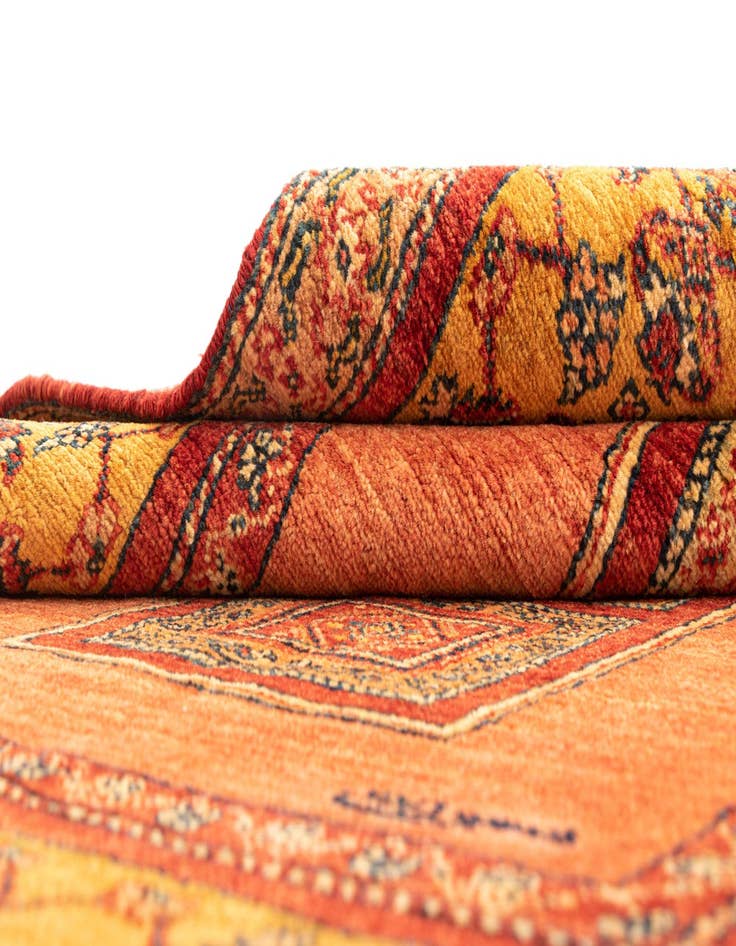 Detail image of 3' 6 x 5' 7 Kashkuli Wool Rug