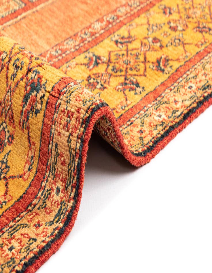 Detail image of 3' 6 x 5' 7 Kashkuli Wool Rug