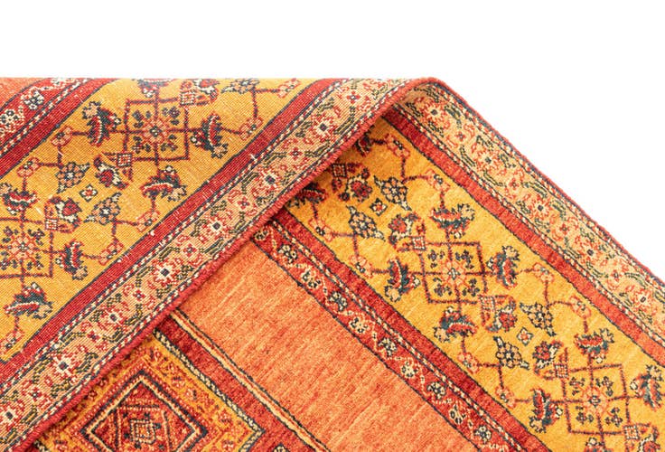 Detailansicht von 105cm x 170cm Kashkuli Wolle Teppich