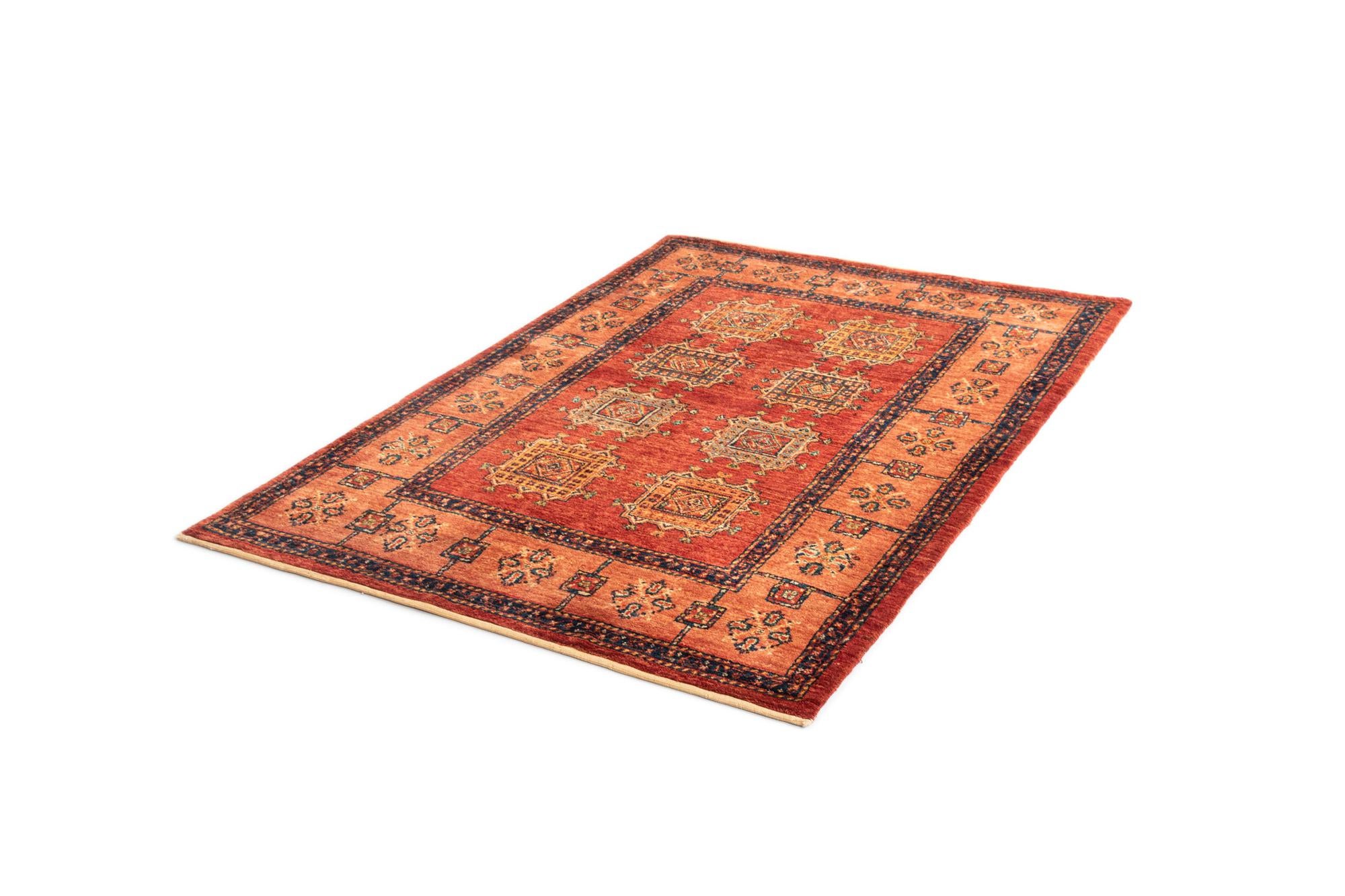 3' 7 x 5' 3 Kashkuli Wool Rug