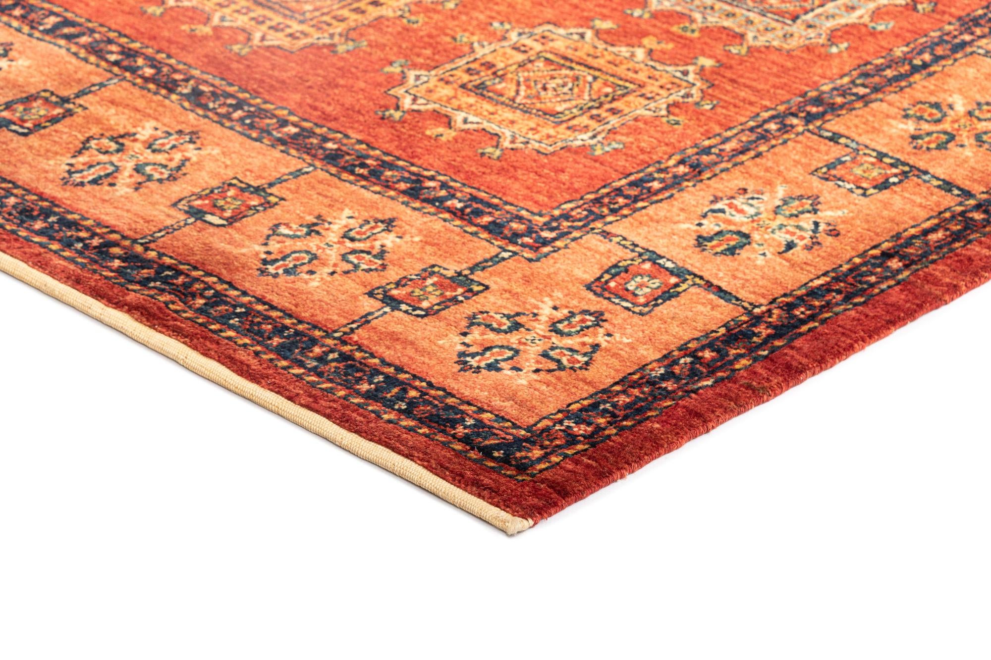 3' 7 x 5' 3 Kashkuli Wool Rug
