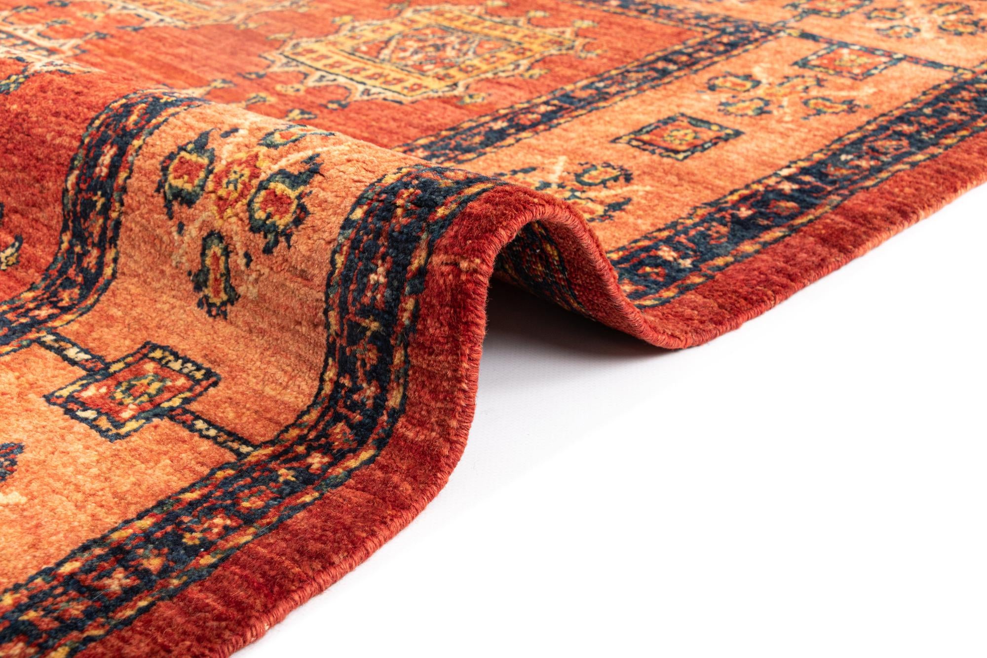 3' 7 x 5' 3 Kashkuli Wool Rug