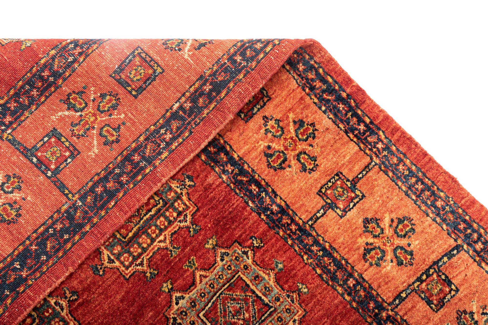 3' 7 x 5' 3 Kashkuli Wool Rug