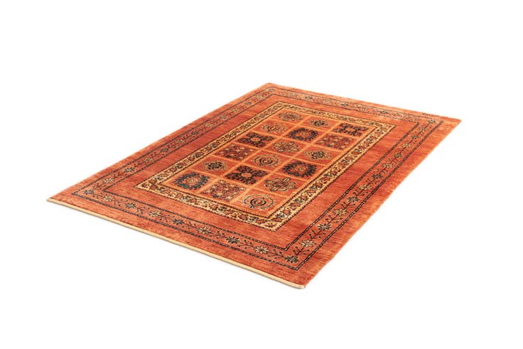 Detail image of 3' 7 x 4' 11 Kashkuli Wool Rug