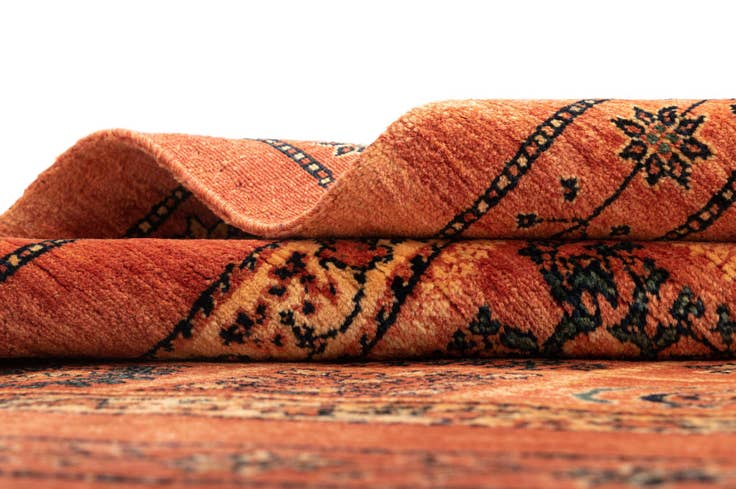 Detail image of 3' 7 x 4' 11 Kashkuli Wool Rug