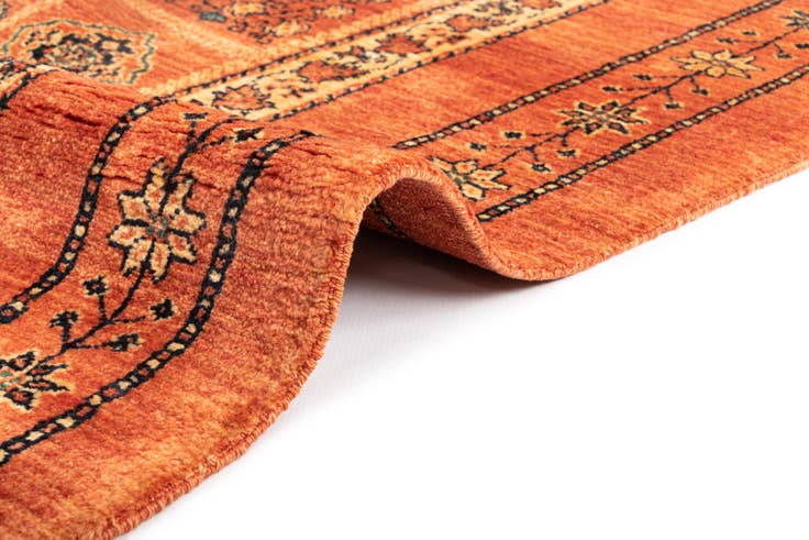 Detail image of 3' 7 x 4' 11 Kashkuli Wool Rug