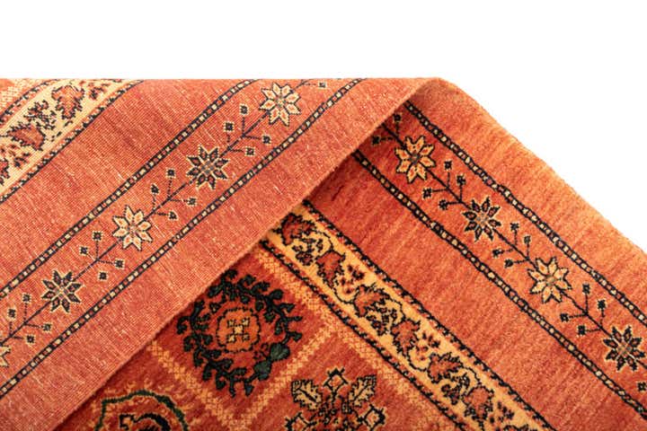 3' 7 x 4' 11 Kashkuli Wool Rug