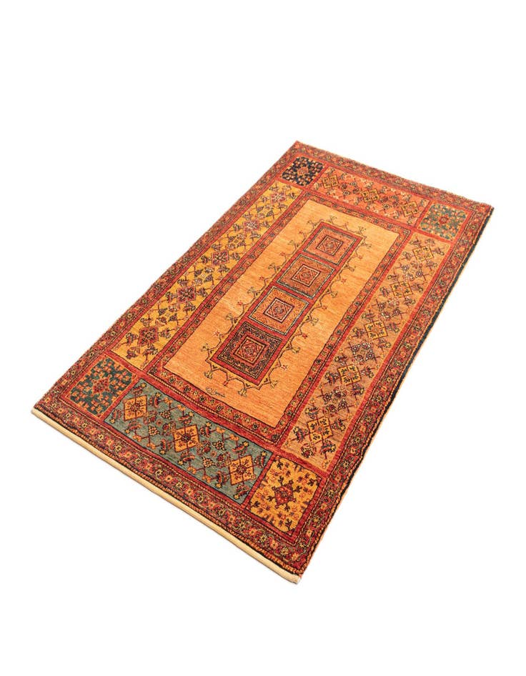 Detail image of 3' 6 x 6' Kashkuli Wool Rug