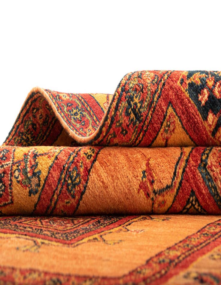 Detail image of 3' 6 x 6' Kashkuli Wool Rug