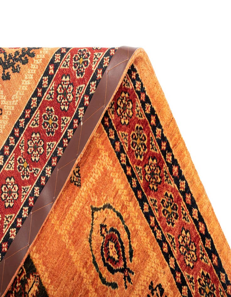 Detail image of 3' 7 x 4' 11 Kashkuli Wool Rug