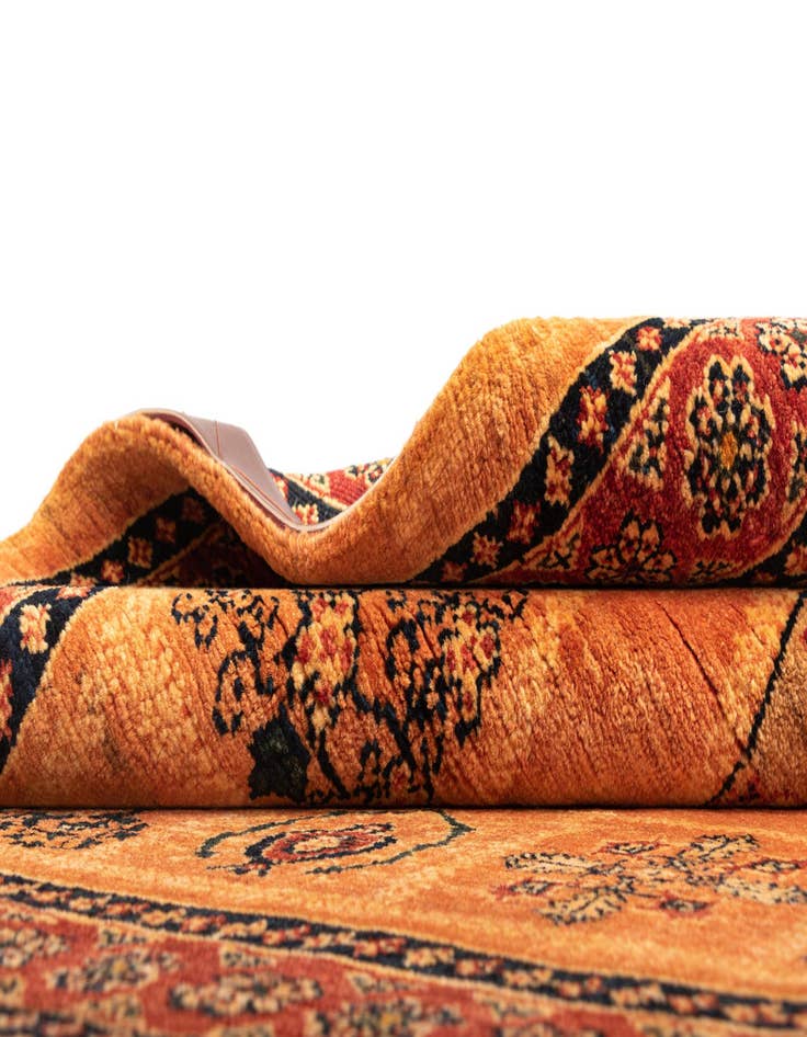 Detail image of 3' 7 x 4' 11 Kashkuli Wool Rug