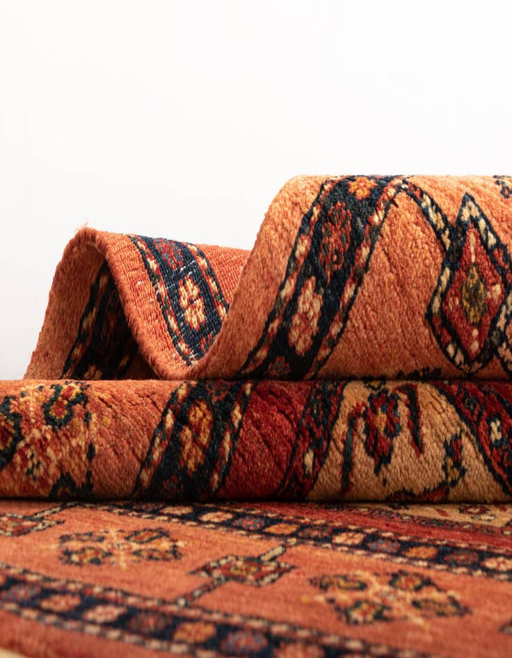 Detail image of 3' 5 x 4' 11 Kashkuli Wool Rug