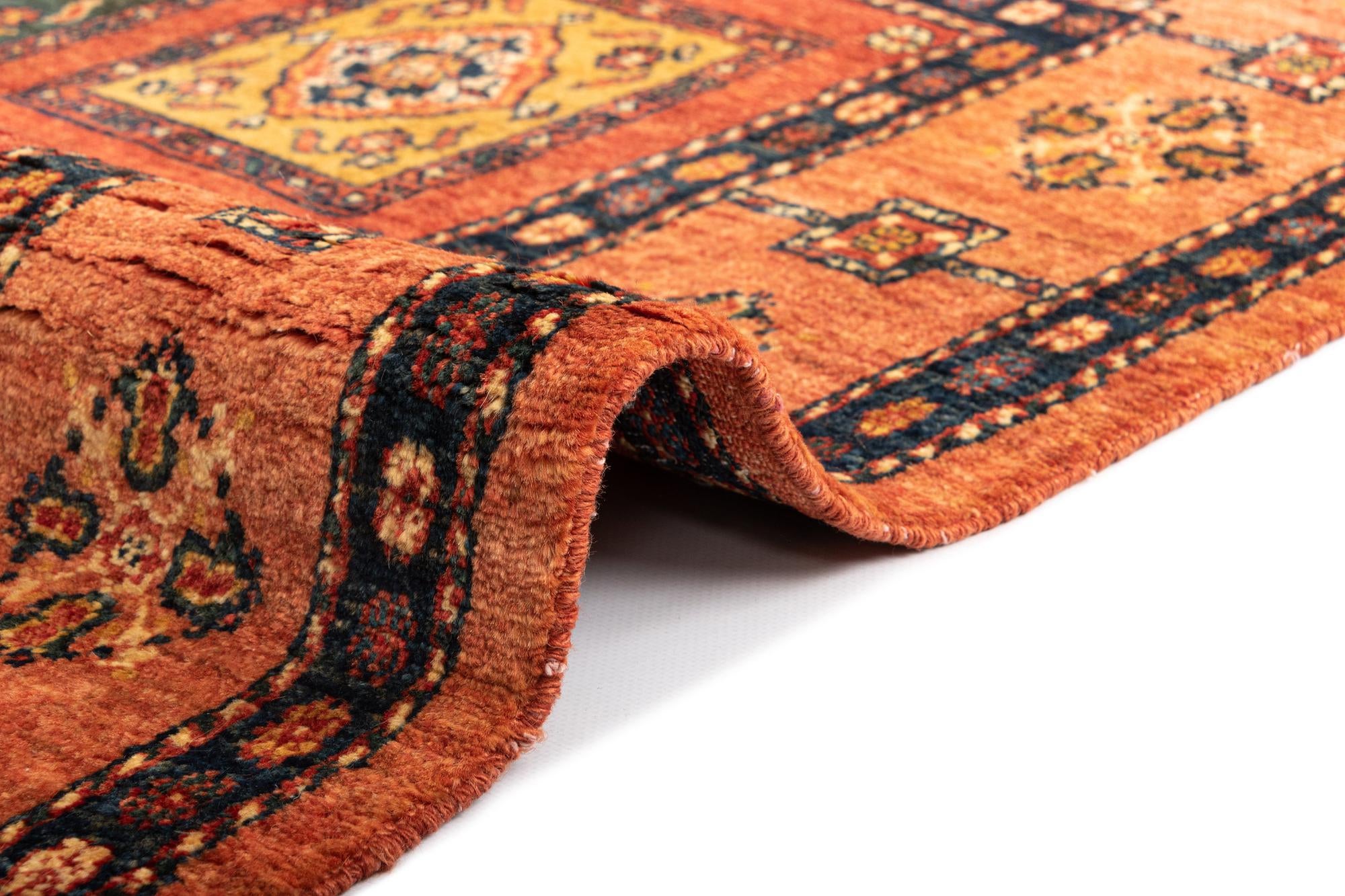 3' 5 x 4' 11 Kashkuli Wool Rug