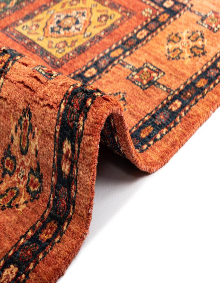 Detail image of 3' 5 x 4' 11 Kashkuli Wool Rug