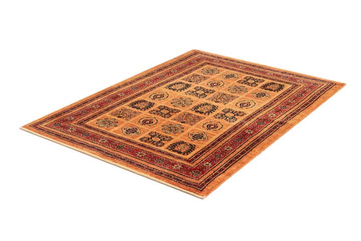 3' 7 x 4' 11 Kashkuli Wool Rug