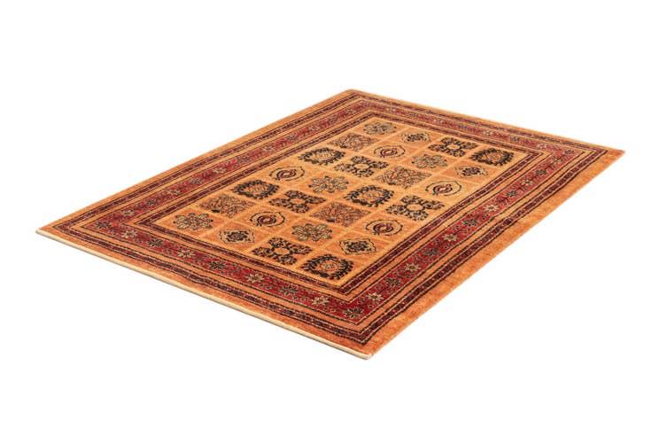 Detail image of 3' 7 x 4' 11 Kashkuli Wool Rug