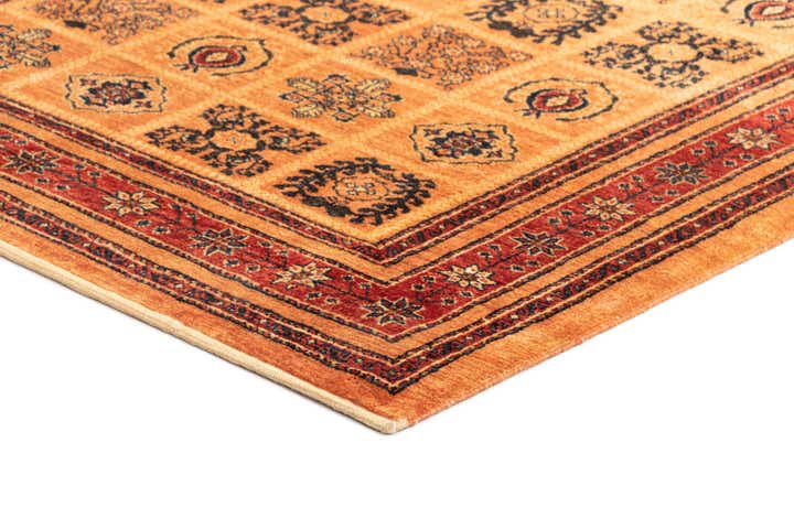 3' 7 x 4' 11 Kashkuli Wool Rug