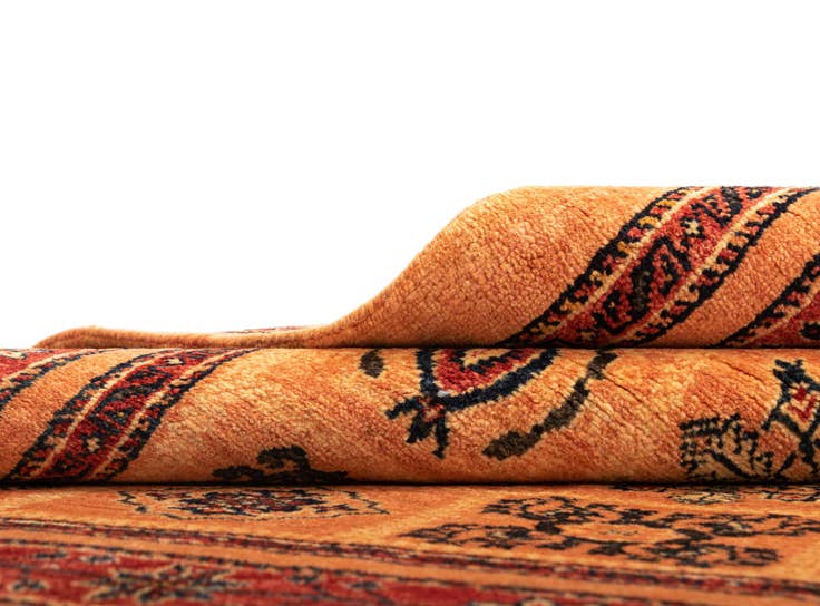 Detail image of 3' 7 x 4' 11 Kashkuli Wool Rug