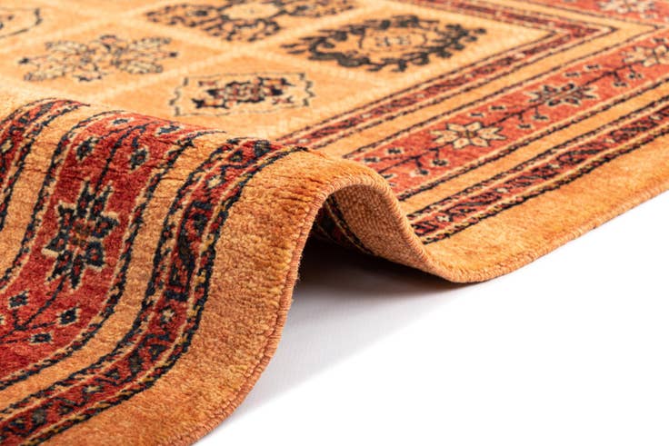 Detail image of 3' 7 x 4' 11 Kashkuli Wool Rug