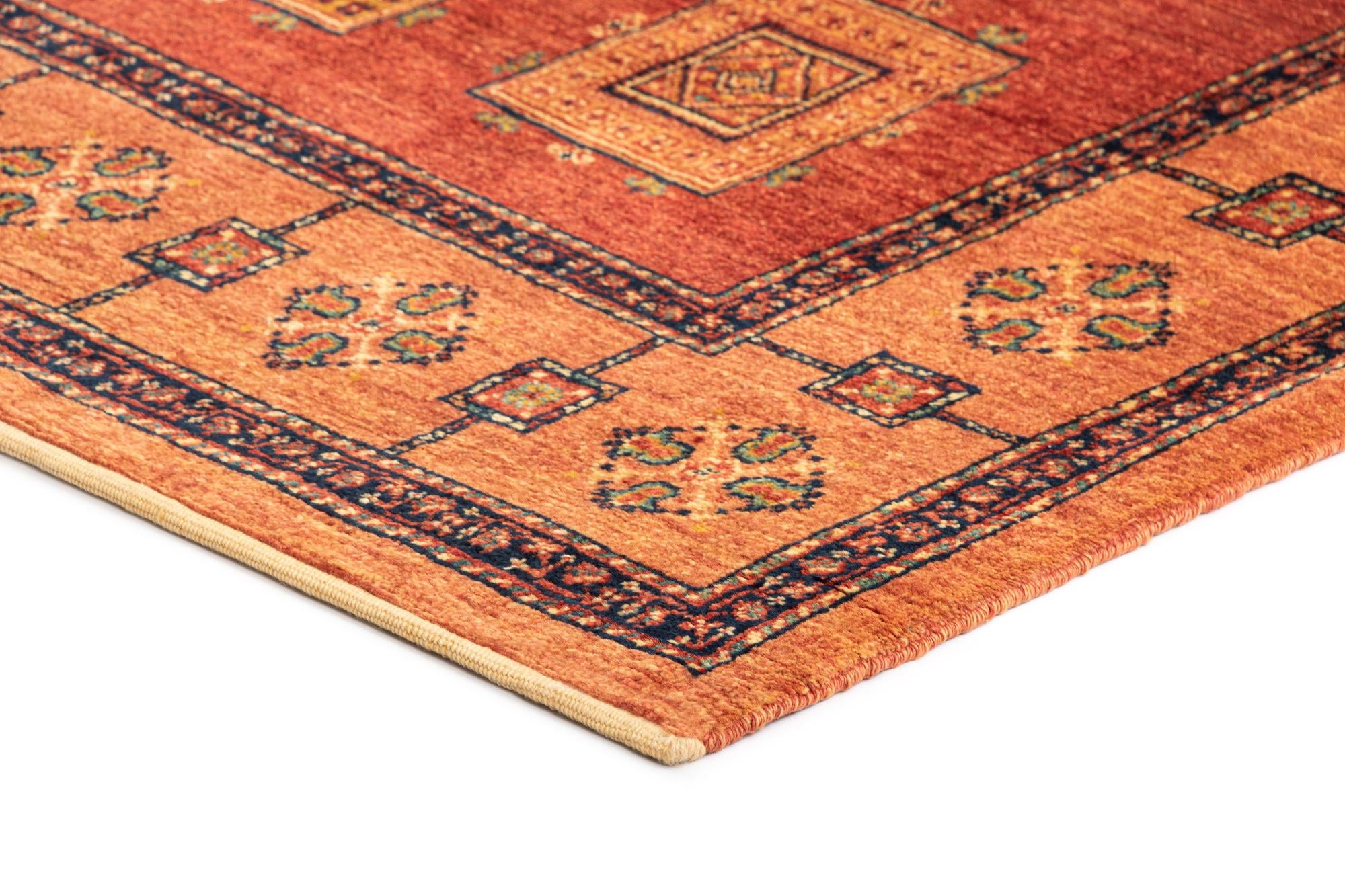 3' 4 x 5' 11 Kashkuli Wool Rug