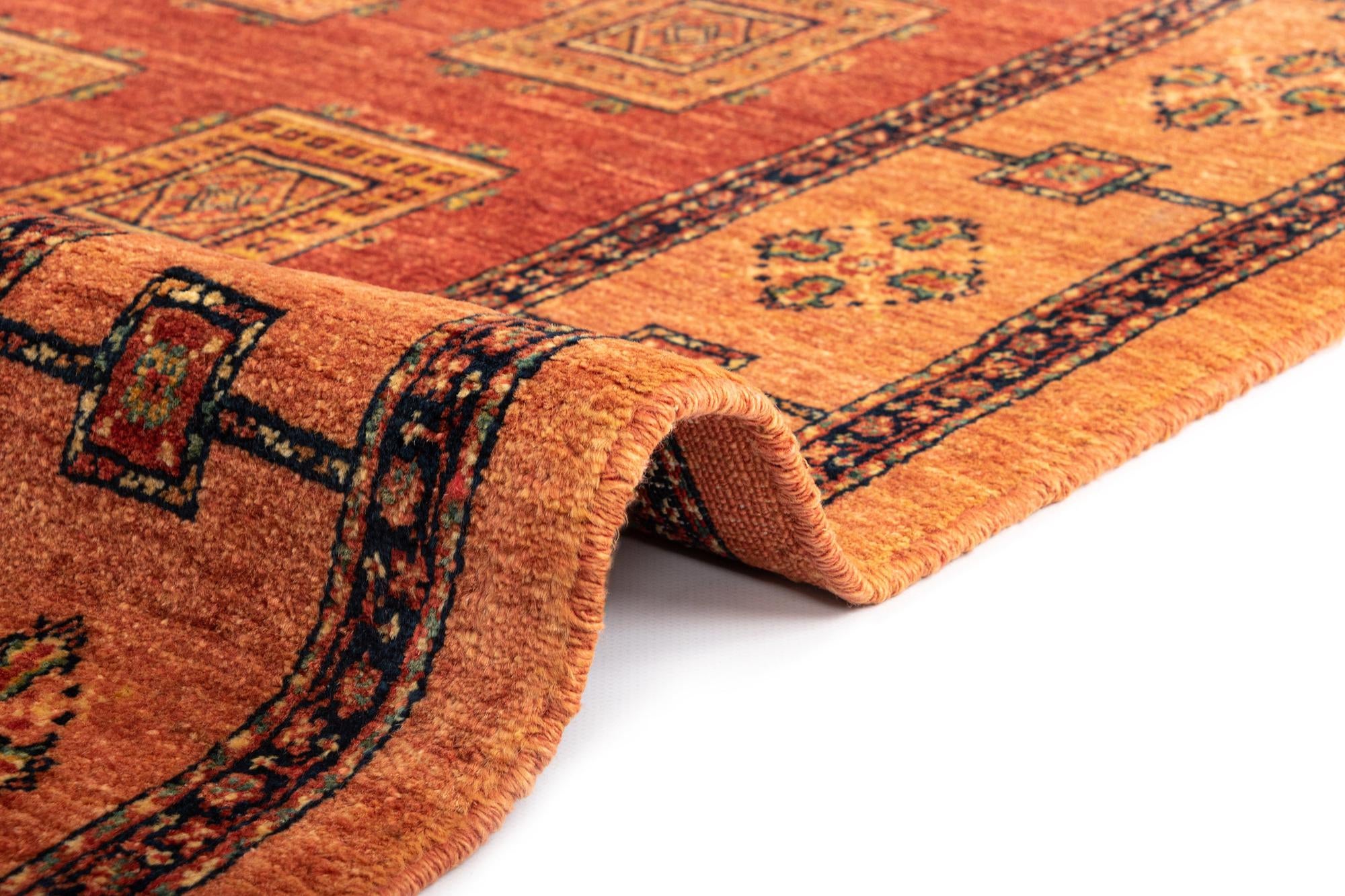 3' 4 x 5' 11 Kashkuli Wool Rug