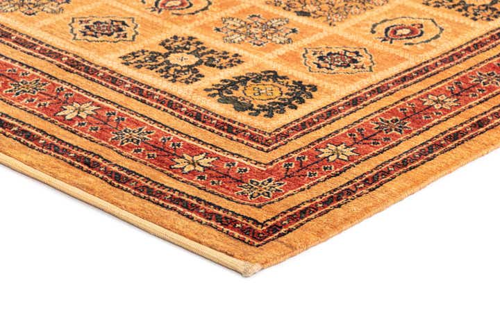 3' 7 x 5' Kashkuli Wool Rug