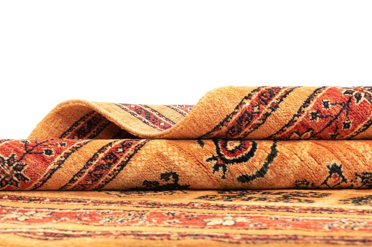 Detail image of 3' 7 x 5' Kashkuli Wool Rug