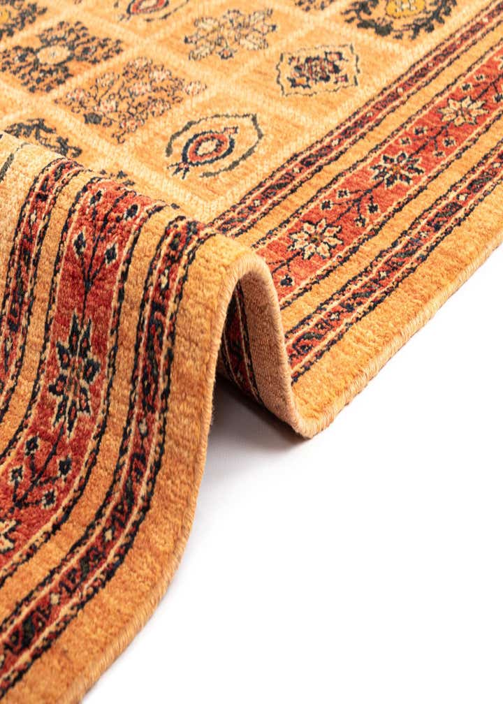 3' 7 x 5' Kashkuli Wool Rug