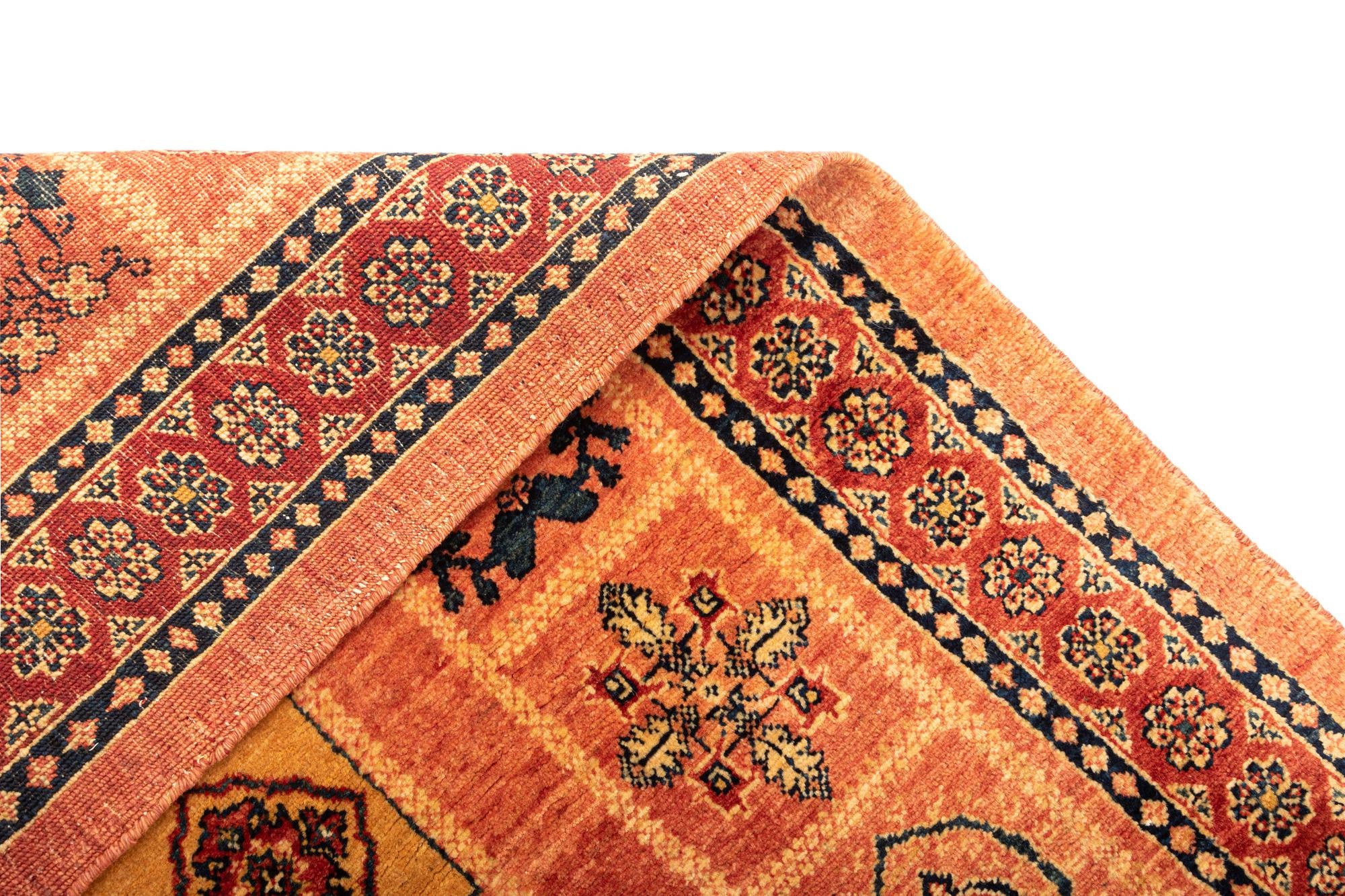 3' 7 x 5' 10 Kashkuli Wool Rug