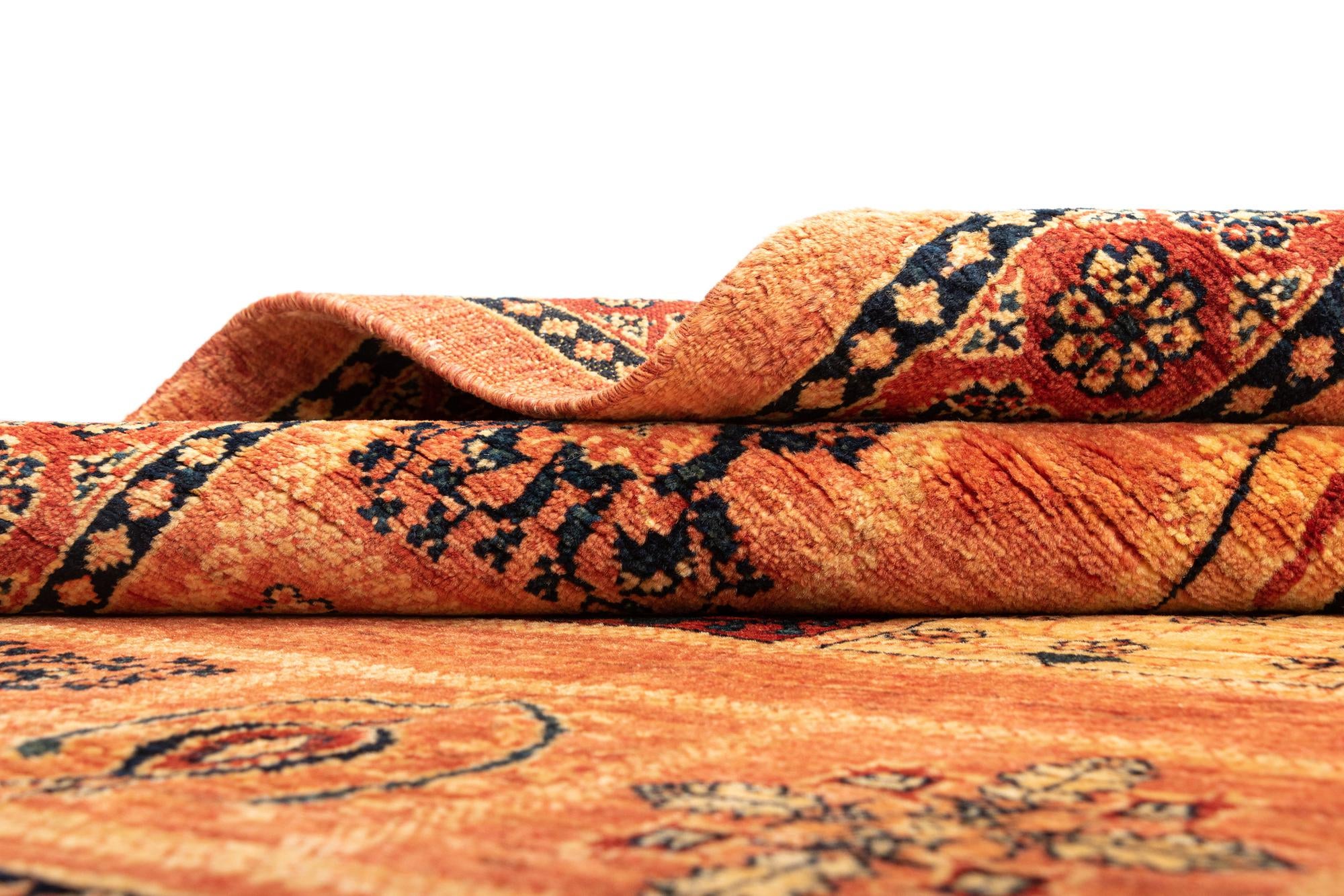 3' 7 x 5' 10 Kashkuli Wool Rug