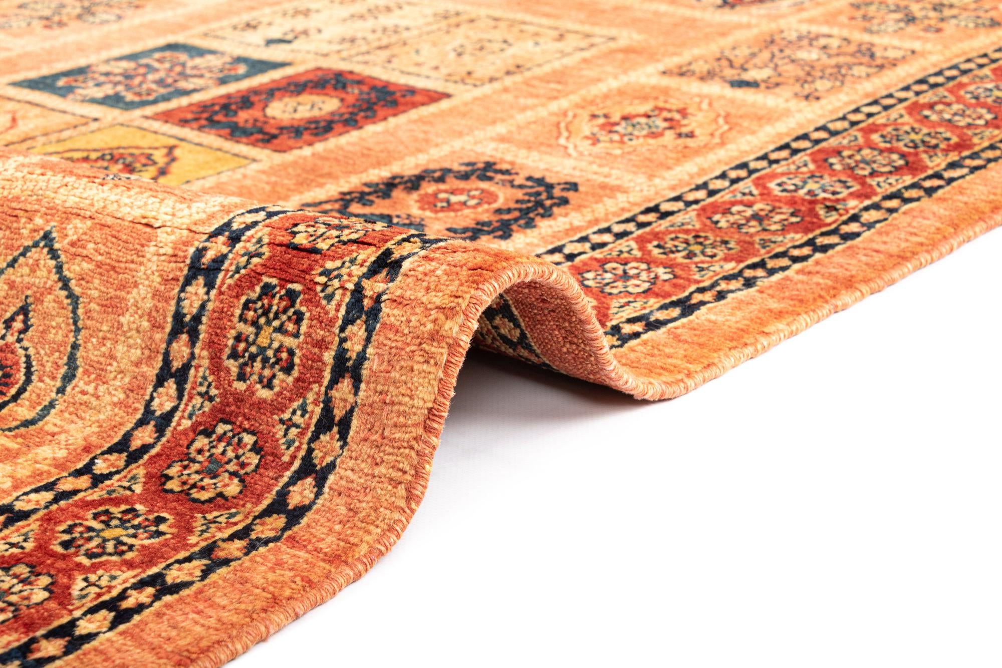 3' 7 x 5' 10 Kashkuli Wool Rug