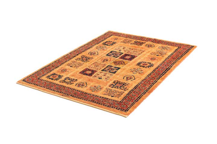 3' 7 x 4' 11 Kashkuli Wool Rug