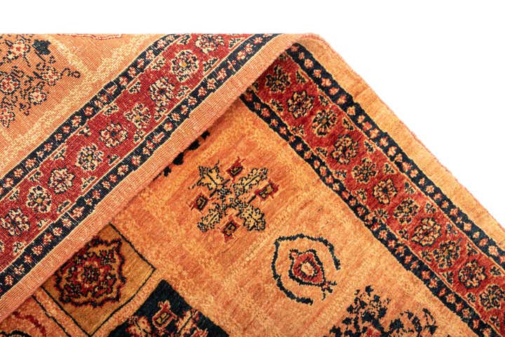 3' 7 x 4' 11 Kashkuli Wool Rug
