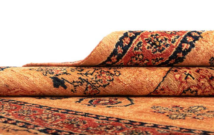 3' 7 x 4' 11 Kashkuli Wool Rug