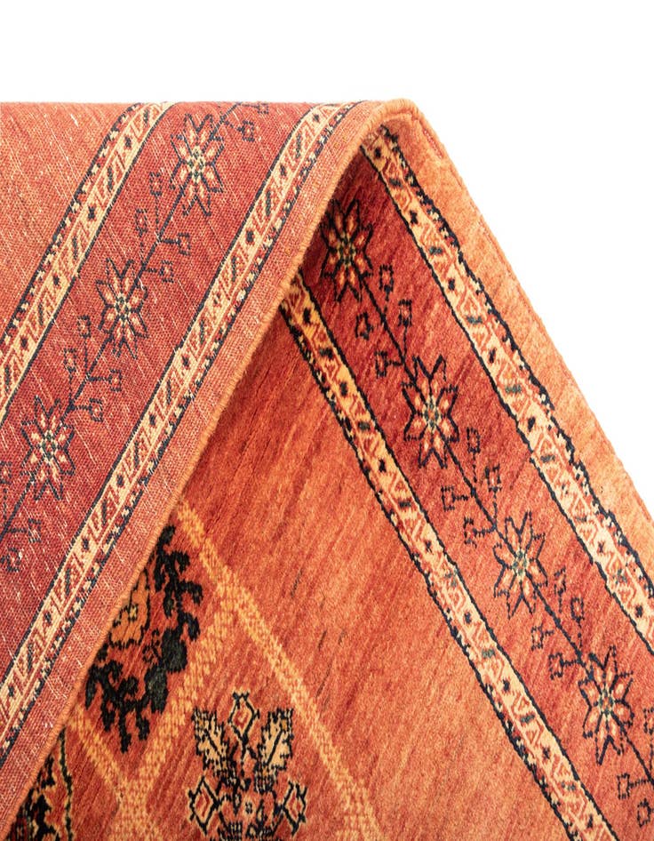 Detail image of 3' 7 x 5' 1 Kashkuli Wool Rug