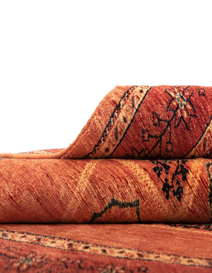 Detail image of 3' 7 x 5' 1 Kashkuli Wool Rug