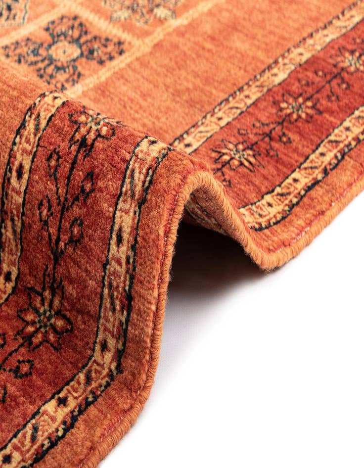 Detail image of 3' 7 x 5' 1 Kashkuli Wool Rug