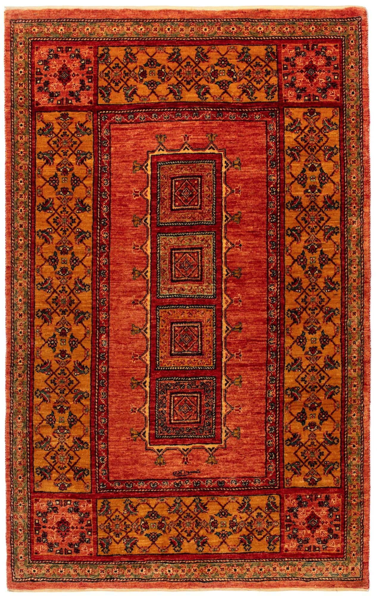 3' 6 x 5' 9 Kashkuli Rug