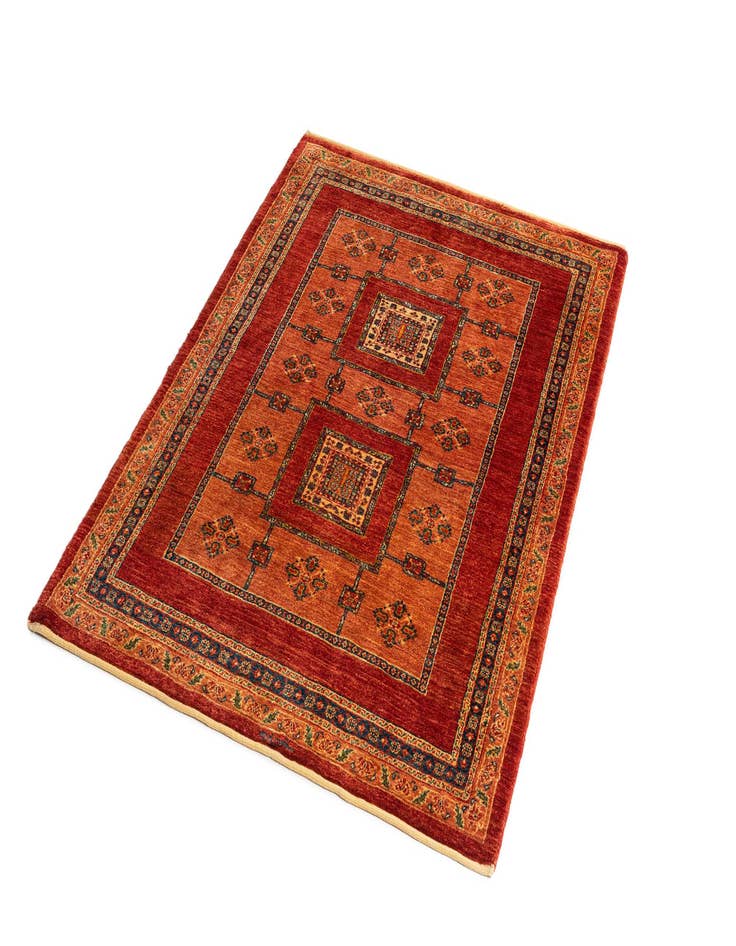 Detail image of 3' 8 x 5' 3 Kashkuli Rug