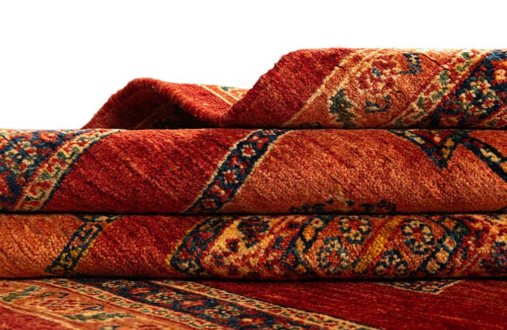 Detail image of 3' 8 x 5' 3 Kashkuli Rug