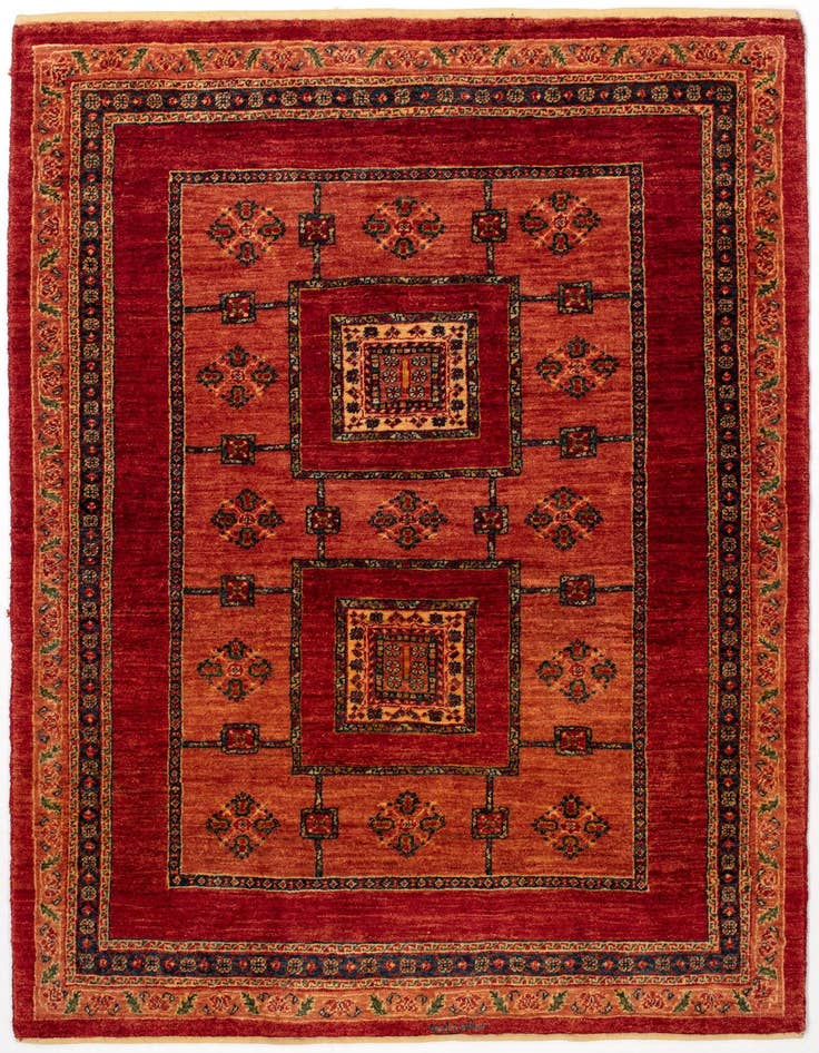Detail image of 3' 8 x 5' 3 Kashkuli Rug