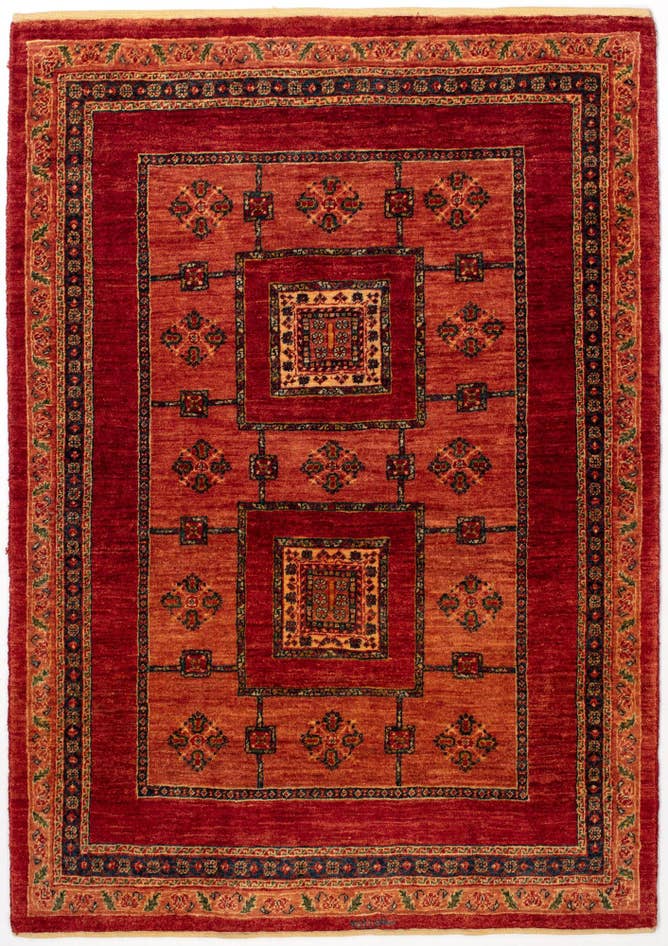 Detail image of 3' 8 x 5' 3 Kashkuli Rug