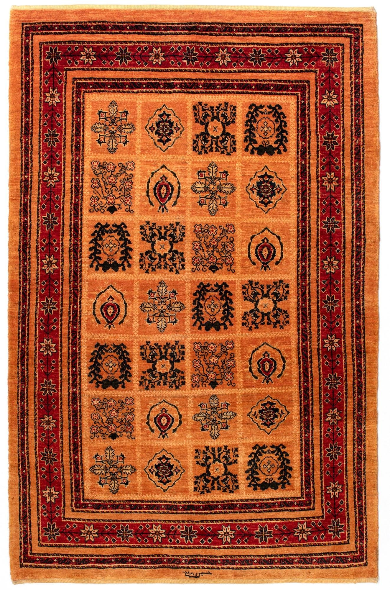 3' 7 x 5' 7 Kashkuli Rug