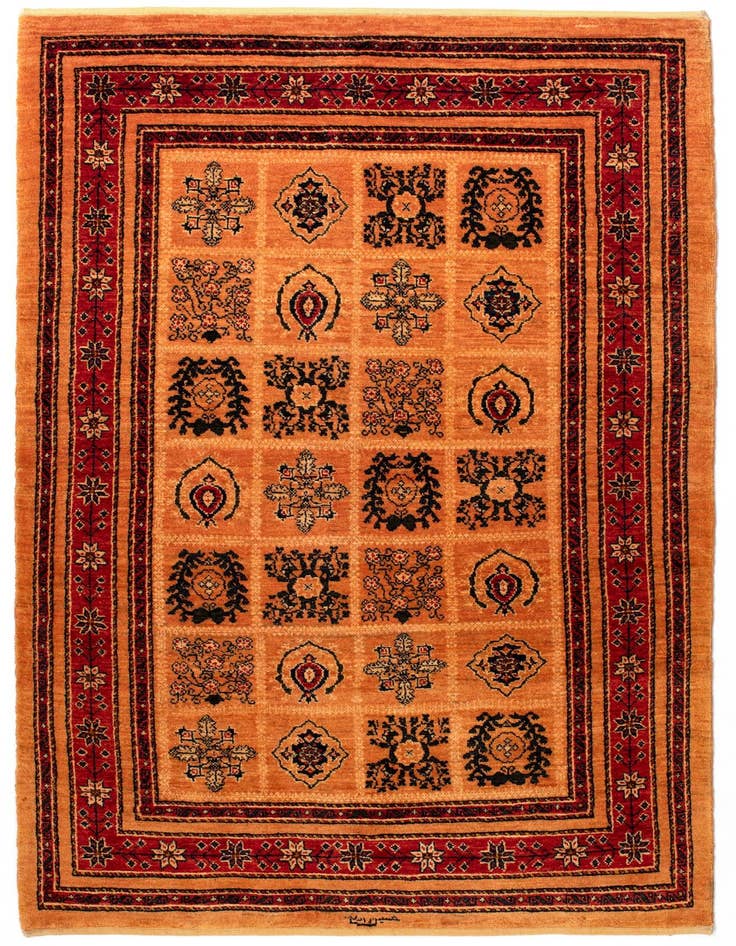 Detail image of 3' 7 x 5' 7 Kashkuli Rug